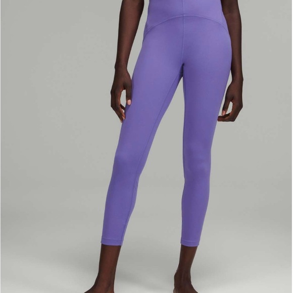 Lululemon Athletica Instill High-Rise Leggings ✨Charged Indigo ✨ - Picture 1 of 4